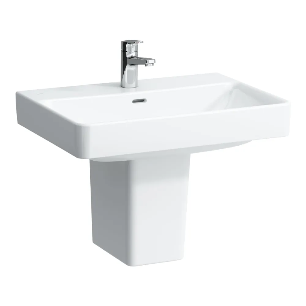LAUFEN PRO S Waschtisch 650 x 465 x 95 mm #H8109640001041 - 000 - Weiß
