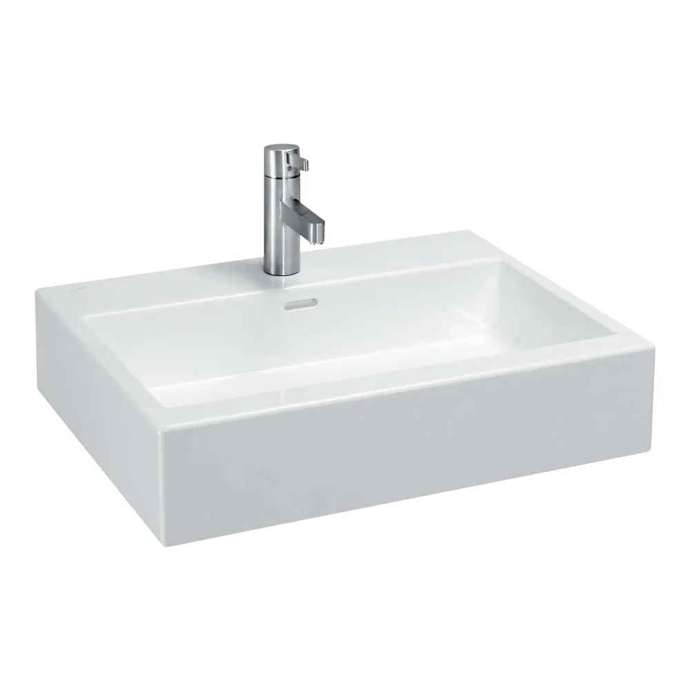 LAUFEN LIVING Aufsatzwaschtisch, wandgebunden 600 x 460 x 155 mm #H8174340001041 - 000 - Weiß