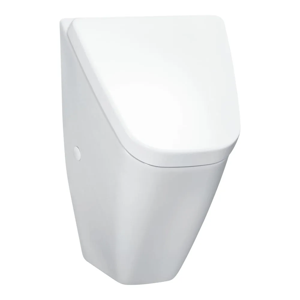 LAUFEN VILA Absauge-Urinal, Wasserzulauf innen, Ausführung für Deckel 310 x 280 x 490 mm #H8411410000001 - 000 - Weiß