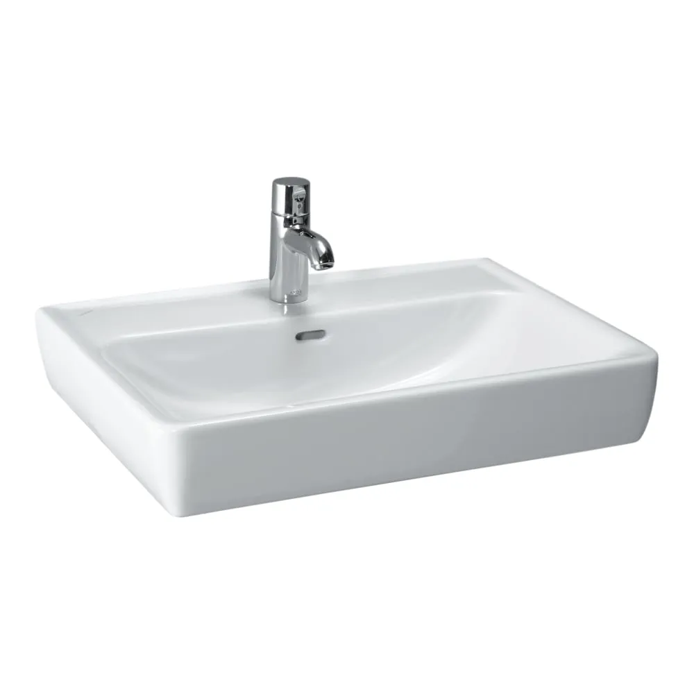LAUFEN PRO Aufsatzwaschtisch, wandgebunden 650 x 480 x 115 mm #H8179530001041 - 000 - Weiß