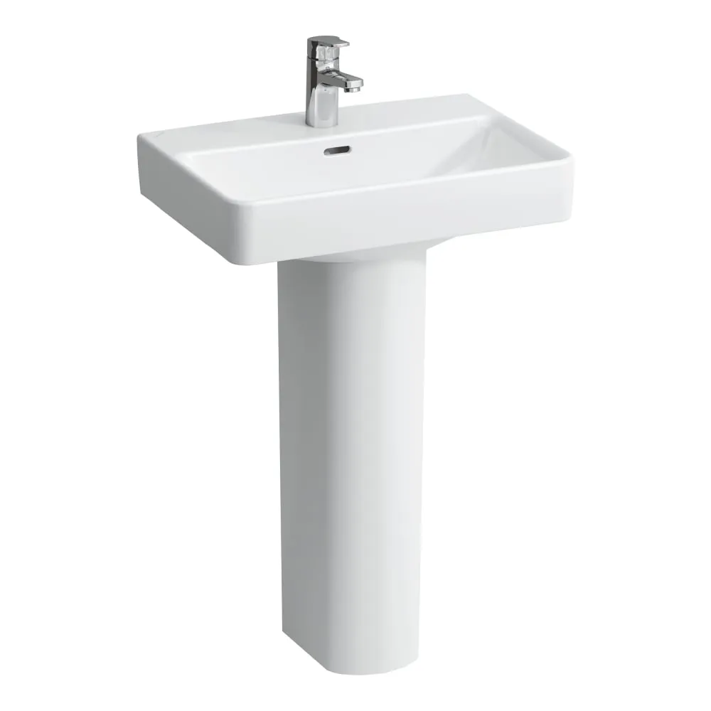 LAUFEN PRO Säule für Waschtisch 195 x 175 x 700 mm #H8199500000001 - 000 - Weiß