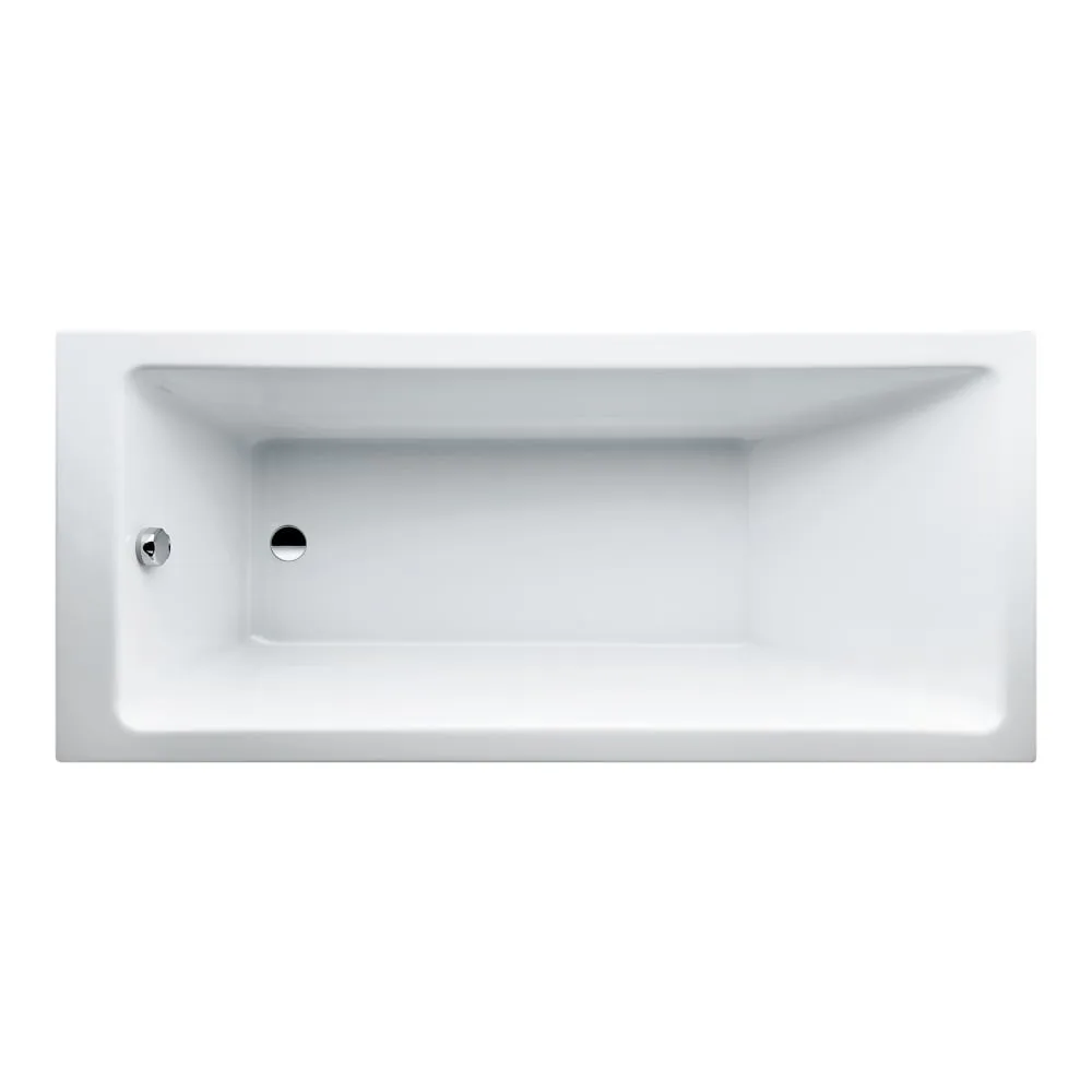 LAUFEN PRO Badewanne, Einbauversion, Sanitäracryl 1700 x 750 x 460 mm #H2319500000001 - 000 - Weiß