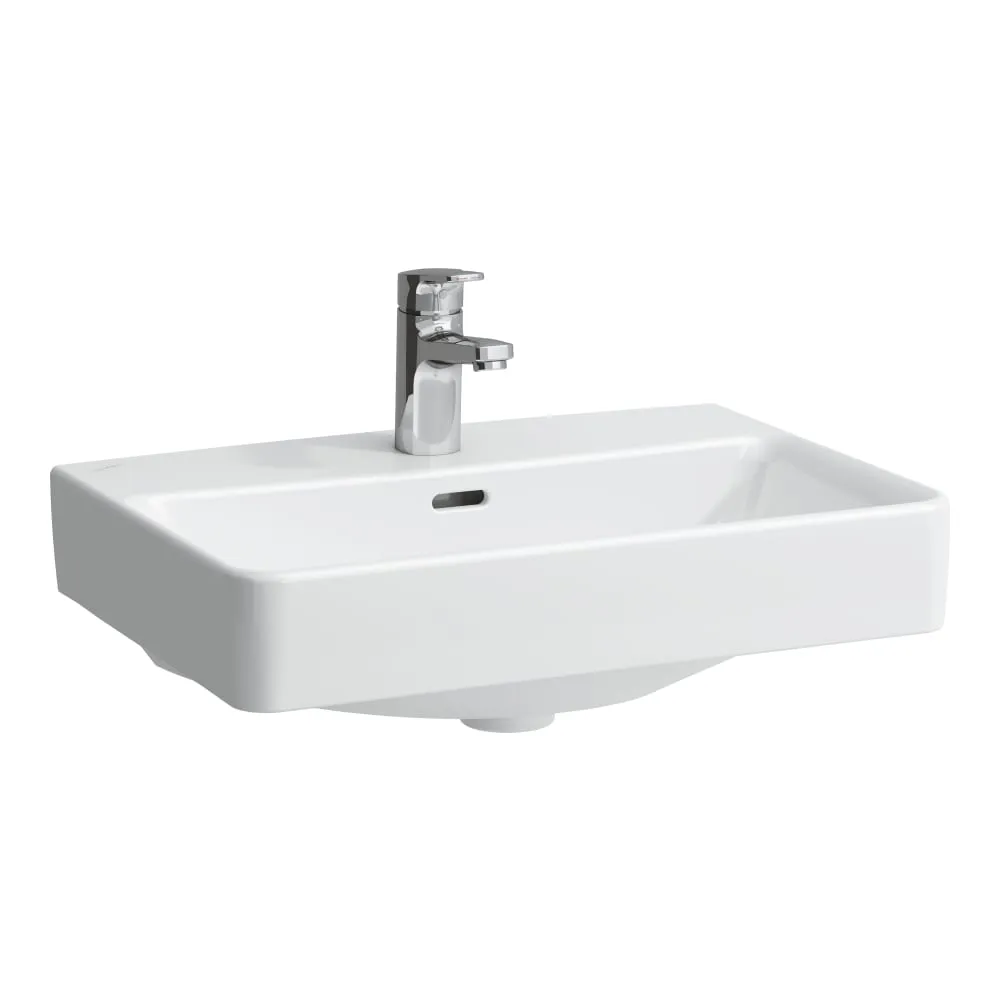 LAUFEN PRO S Waschtisch 'compact' 550 x 380 x 95 mm #H8189580001041 - 000 - Weiß