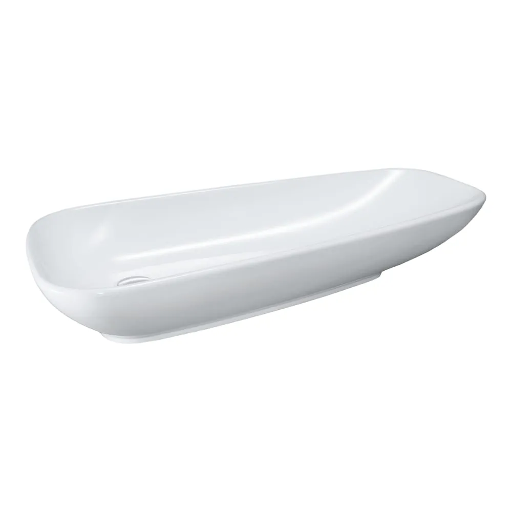 LAUFEN PALOMBA COLLECTION Waschtisch-Schale 900 x 420 x 160 mm #H8168014001121 - 000 - Weiß