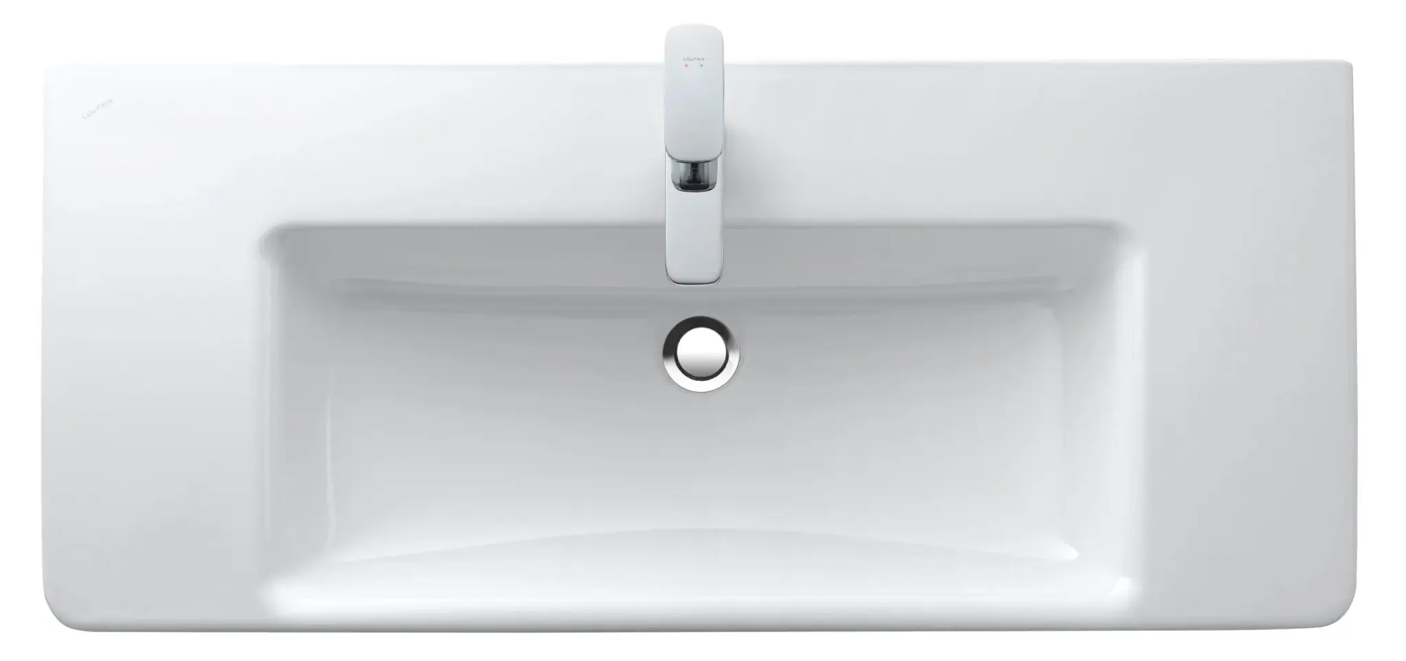 LAUFEN PRO S Waschtisch 1050 x 465 x 95 mm #H8139660001091 - 000 - Weiß