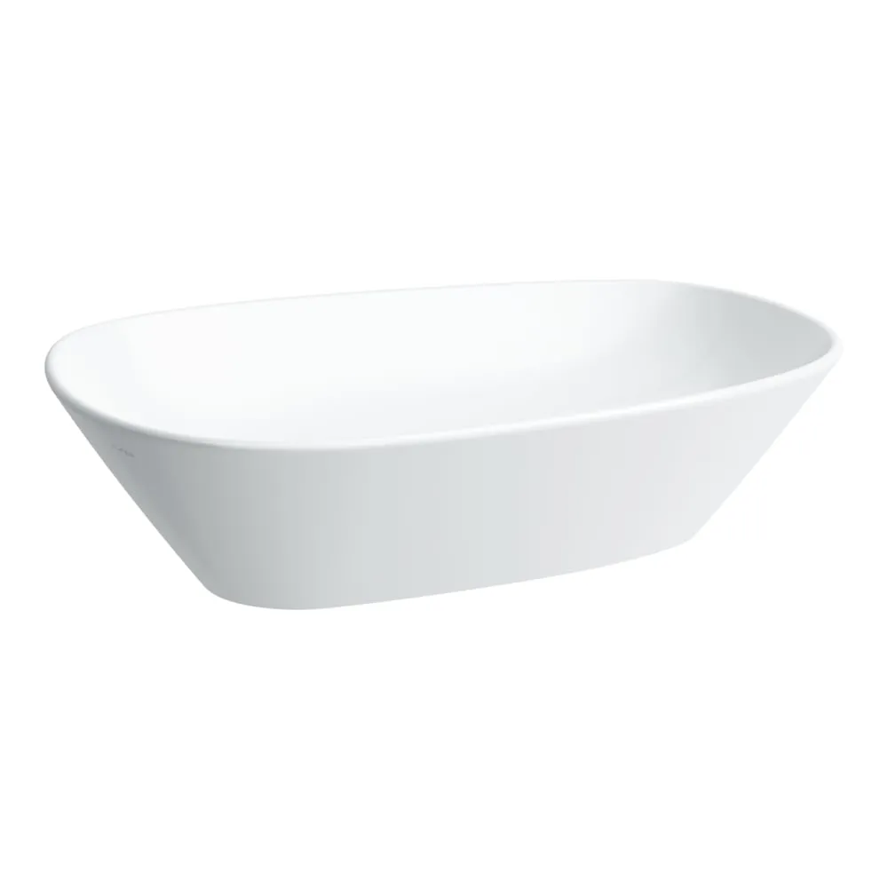 LAUFEN PALOMBA COLLECTION Waschtisch-Schale 520 x 380 x 130 mm #H8168024001121 - 000 - Weiß