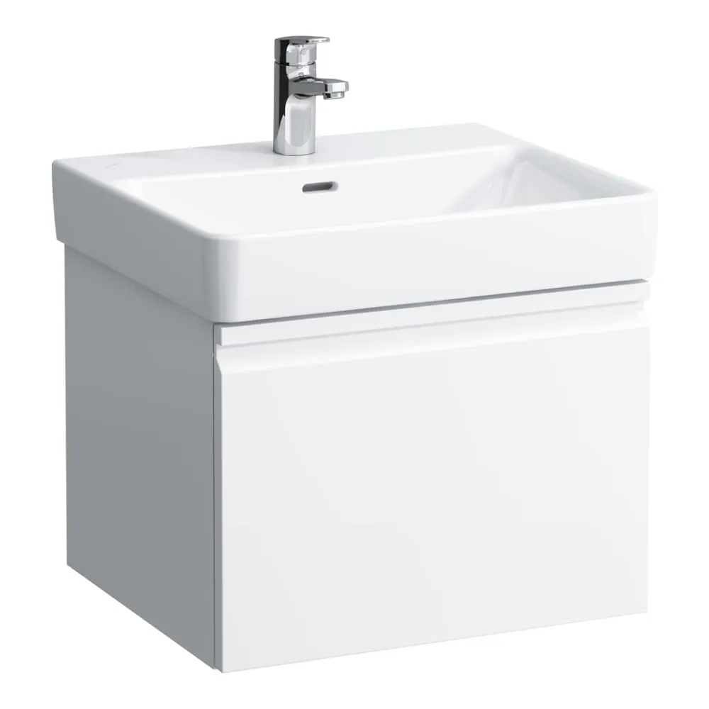 LAUFEN PRO S Waschtischunterbau, 1 Schublade, passend zu Waschtisch H810962 520 x 450 x 390 mm #H4833510964631 - 463 - Weiß