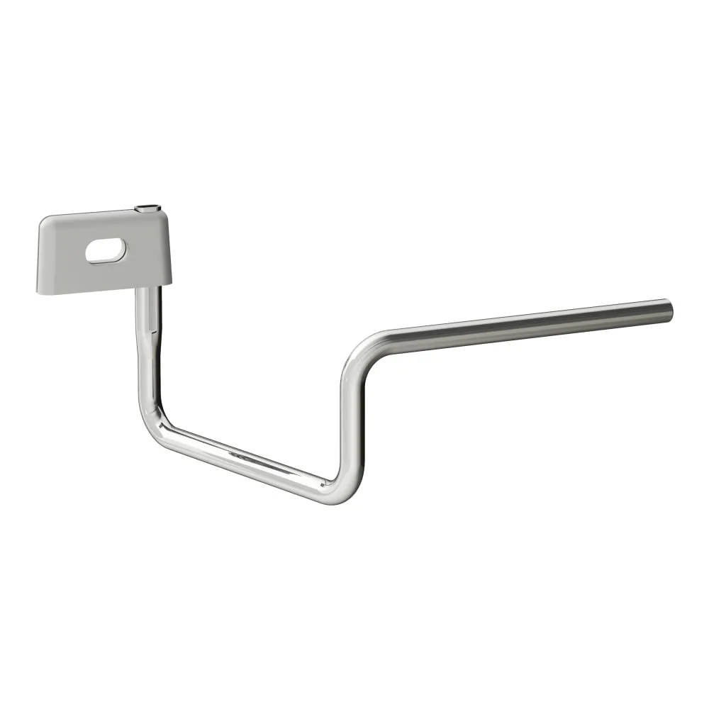 LAUFEN VAL Handtuchhalter, passend zu Handwaschbecken rund, Ablage rechts H815283 280 x 175 x 125 mm #H3812810040001 - 004 - Verchromt