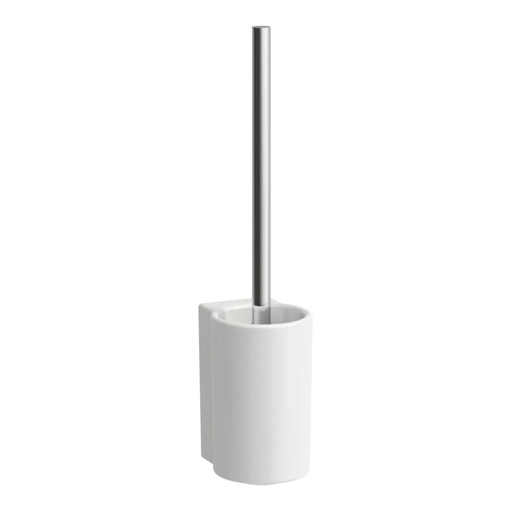 LAUFEN VAL WC-Bürstengarnitur, inkl. Klosettbürste 85 x 105 x 380 mm #H8722820000001 - 000 - Weiß