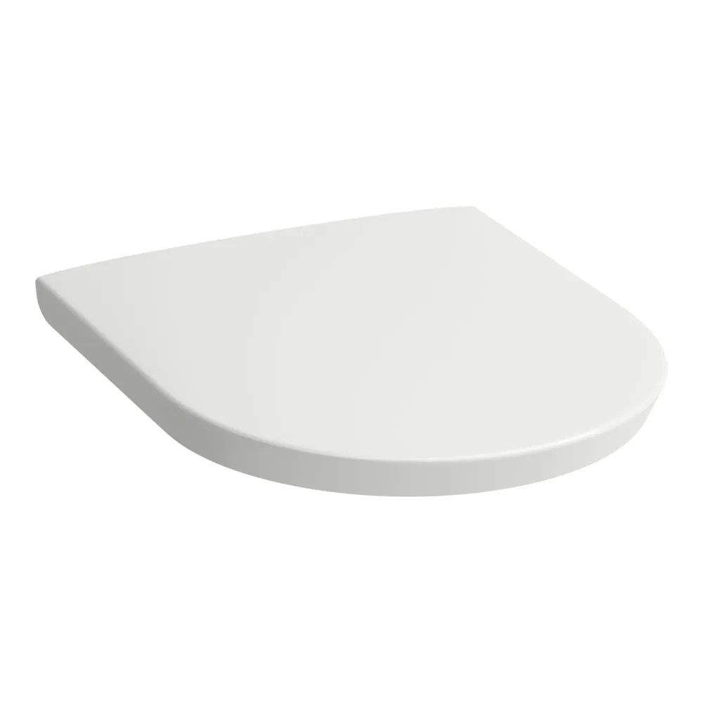 LAUFEN THE NEW CLASSIC Sitz mit Deckel, abnehmbar, mit Absenkautomatik 500 x 389 x 59 mm #H8918510000001 - 000 - Weiß