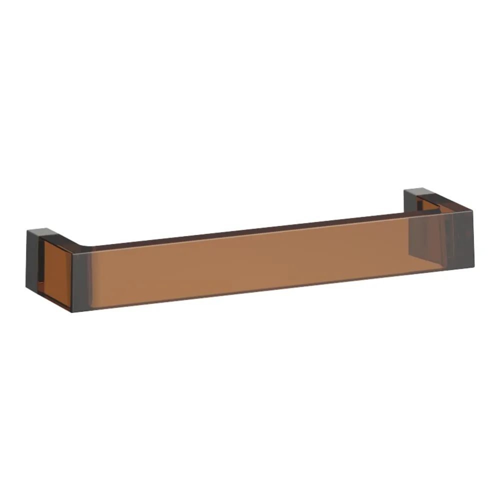 LAUFEN Kartell LAUFEN Handtuchhalter 'Rail', 300 mm, Kunststoff 300 x 75 x 40 mm #H3813300830001 - 081 - Bernstein