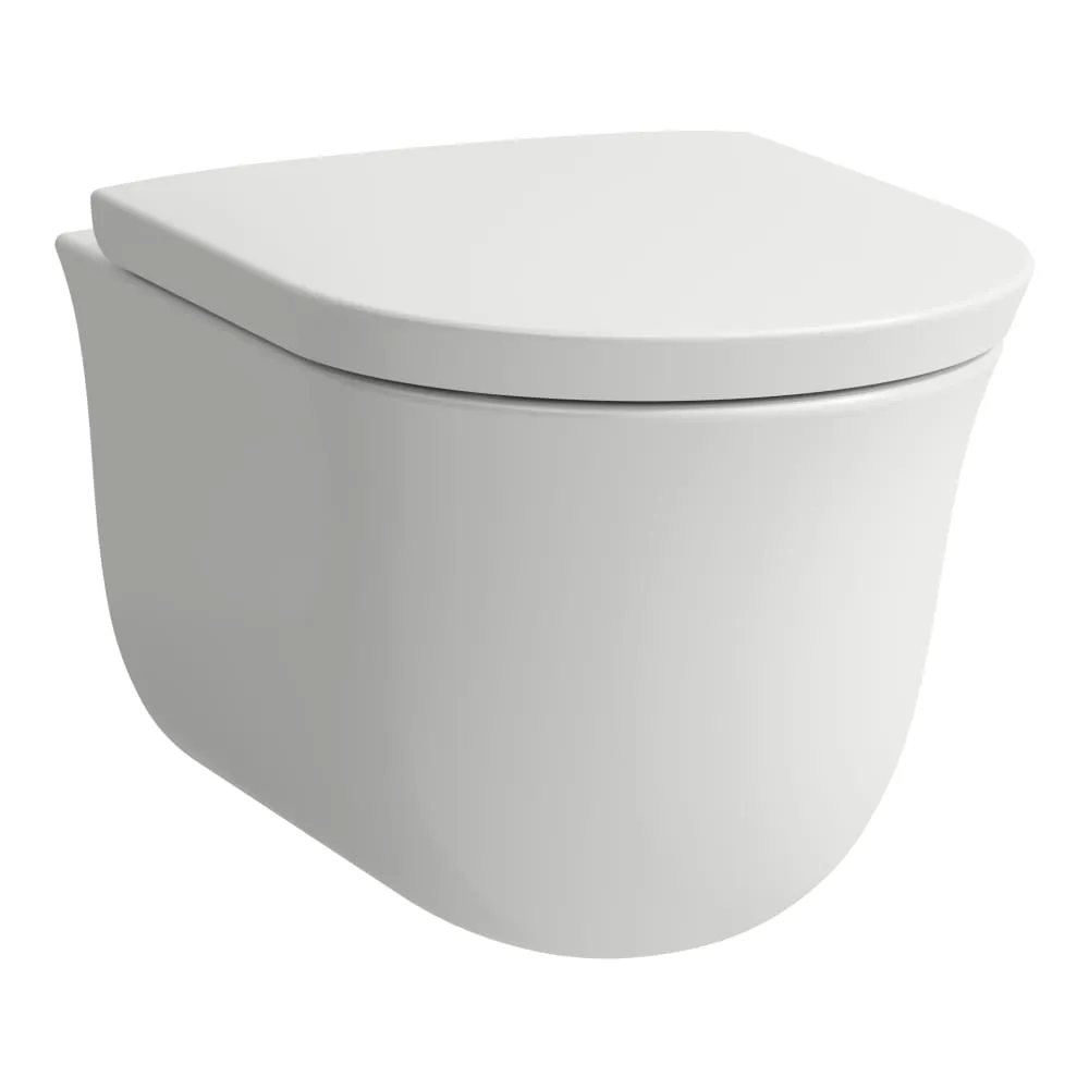 LAUFEN THE NEW CLASSIC Wand-WC, Tiefspüler, spülrandlos 530 x 370 x 350 mm #H8208510000001 - 000 - Weiß