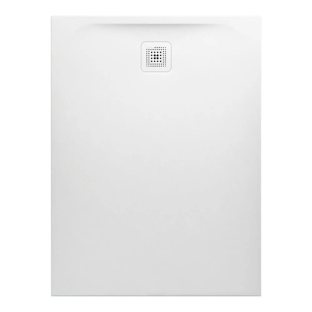 LAUFEN PRO Duschwanne, aus Verbundwerkstoff Marbond, superflach, rechteckig, Ablauf an kurzer Seite 1200 x 900 x 33 mm #H2109580000001 - 000 - Weiß