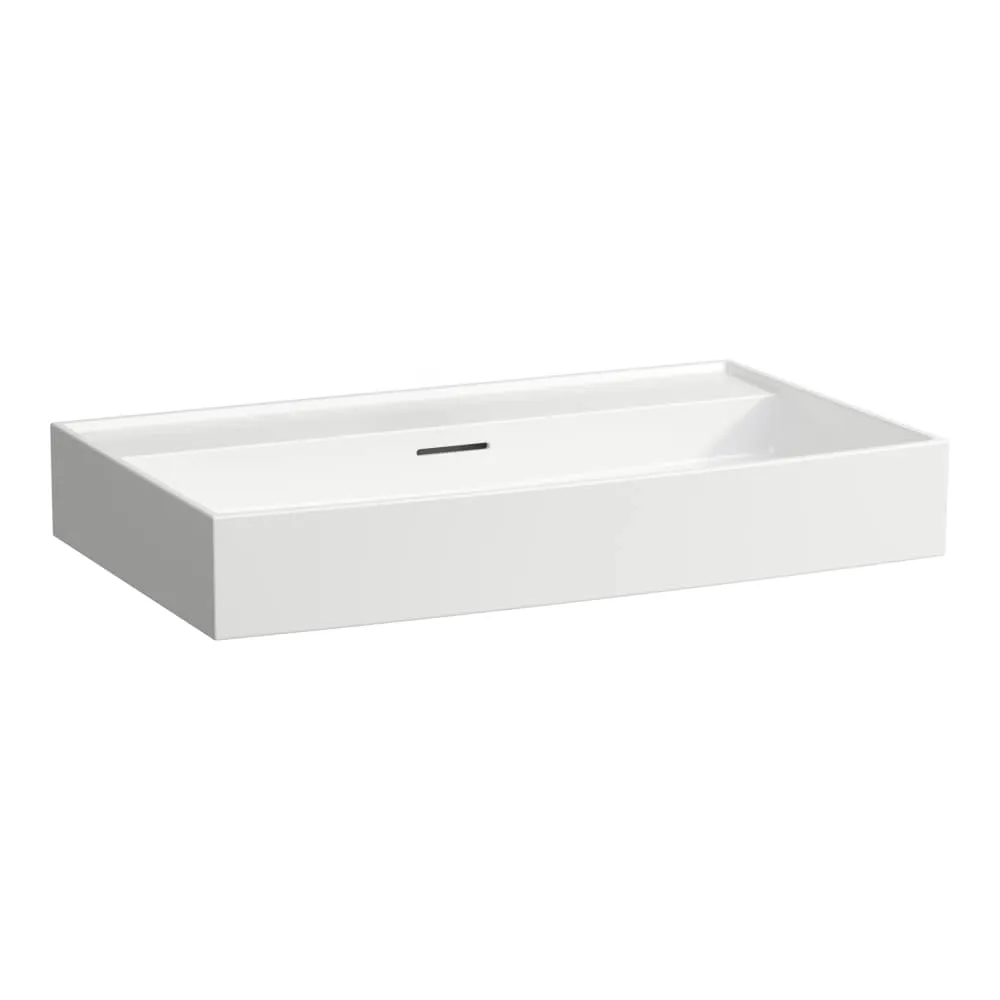 LAUFEN Kartell LAUFEN Waschtisch 800 x 460 x 120 mm #H8103360001091 - 000 - Weiß