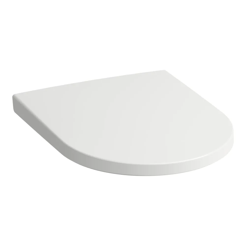 LAUFEN WC-Sitz mit Deckel abnehmbar, mit Absenkautomatik, für Hohlraumbefestigung 445 x 370 x 55 mm #H8916010000001 - 000 - Weiß