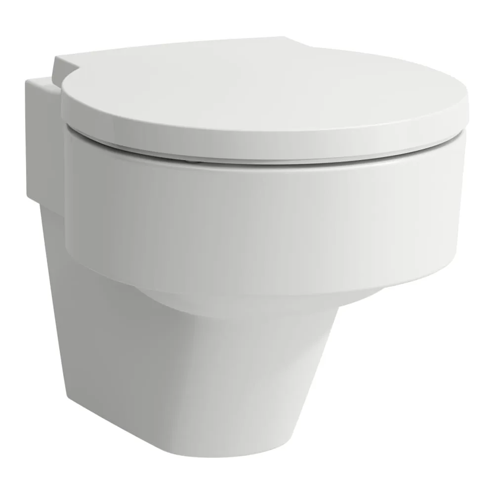 LAUFEN VAL Wand-WC, Tiefspüler, spülrandlos 530 x 390 x 365 mm #H8202810000001 - 000 - Weiß
