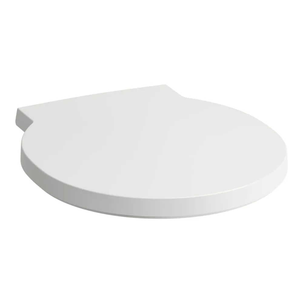 LAUFEN VAL WC-Sitz mit Deckel, abnehmbar, mit Absenkautomatik 450 x 395 x 50 mm #H8942810000001 - 000 - Weiß