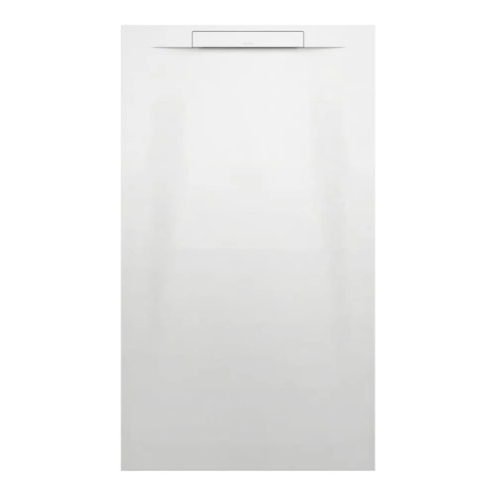 LAUFEN PRO S Duschwanne, aus Verbundwerkstoff Marbond, rechteckig, linearer Ablauf an kurzer Seite 1400 x 800 x 32 mm #H2101830000001 - 000 - Weiß