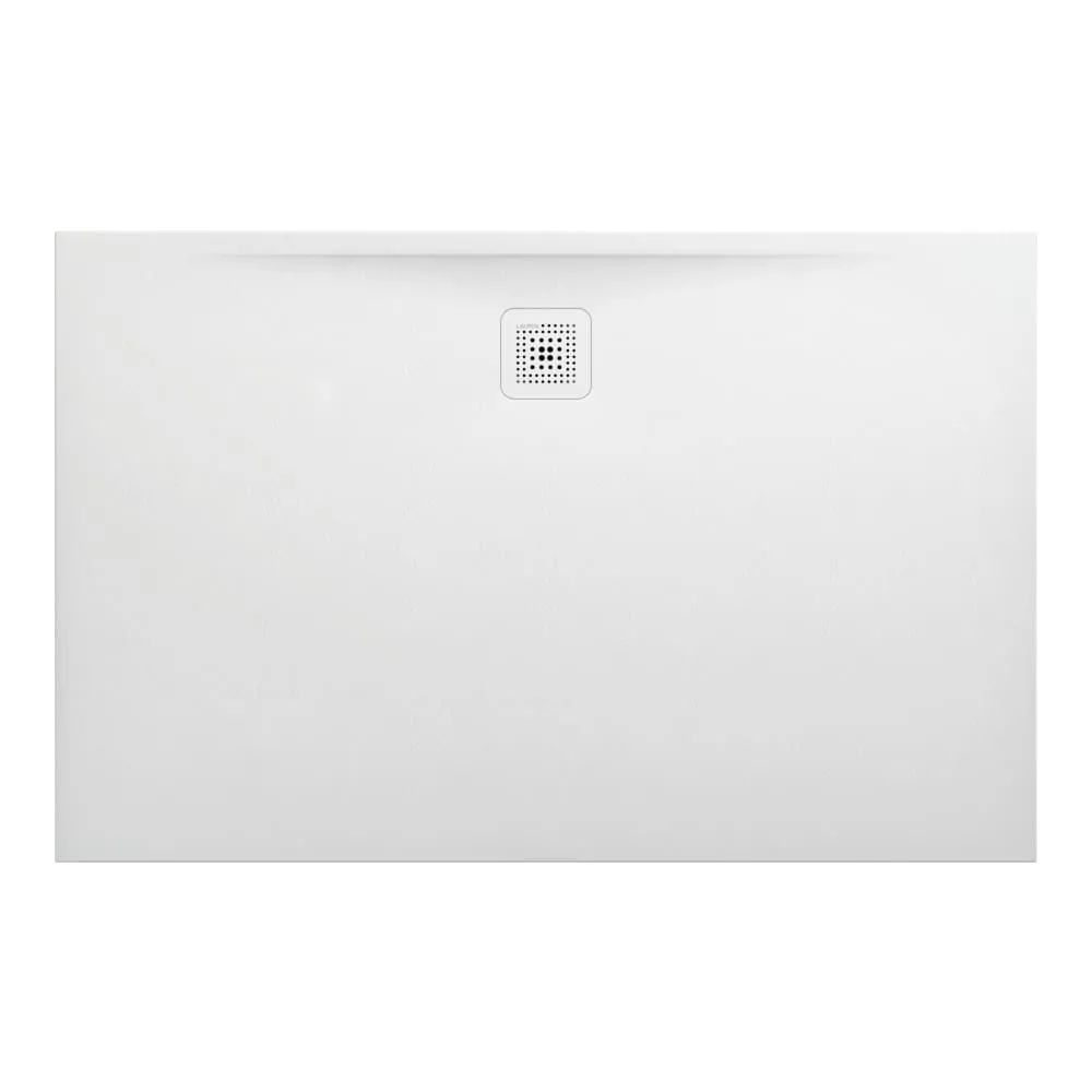 LAUFEN PRO Duschwanne, aus Verbundwerkstoff Marbond, superflach, rechteckig, Ablauf an langer Seite 1400 x 900 x 30 mm #H2109591860001 - 000 - Weiß