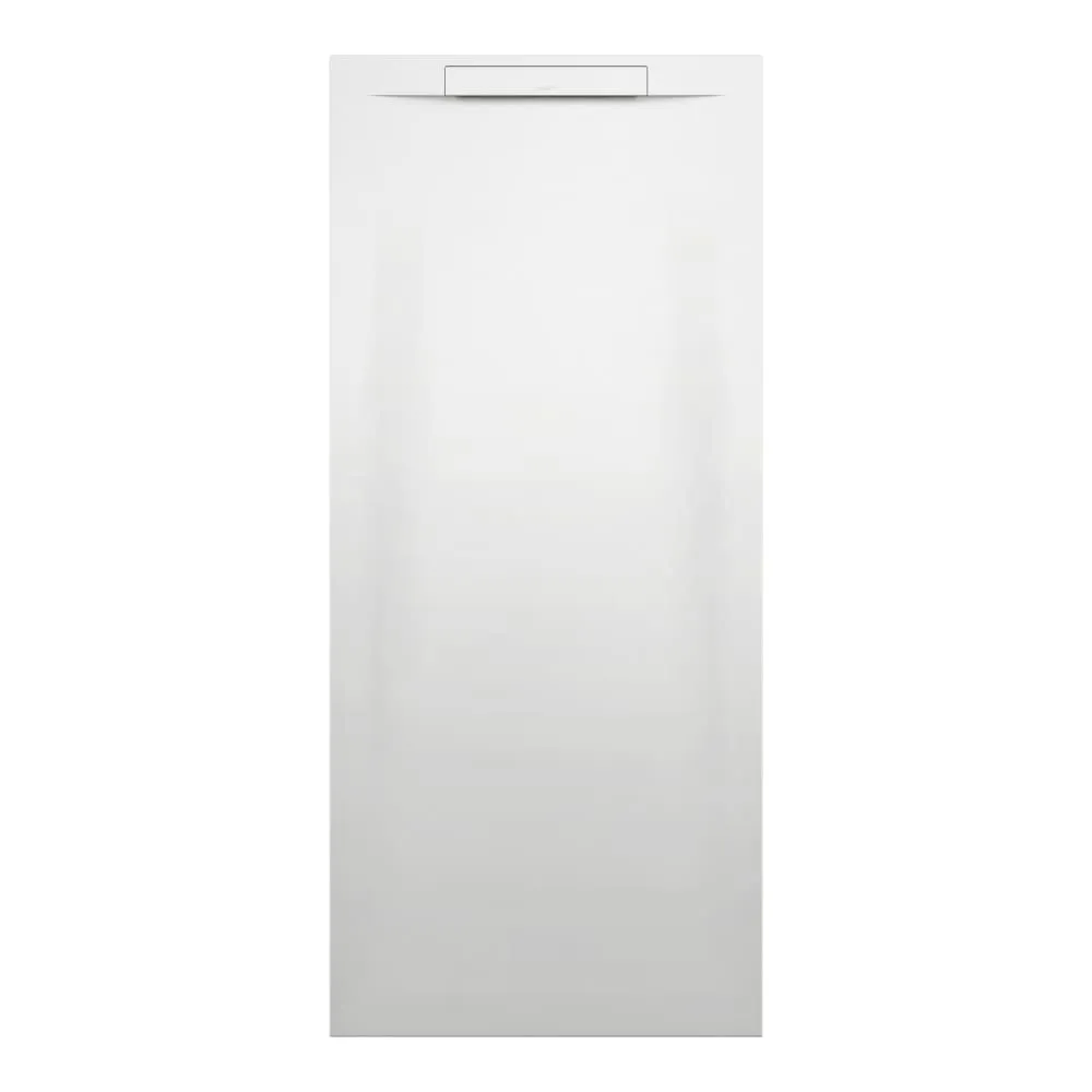 LAUFEN PRO S Duschwanne, aus Verbundwerkstoff Marbond, rechteckig, linearer Ablauf an kurzer Seite 1700 x 750 x 36 mm #H2111860000001 - 000 - Weiß