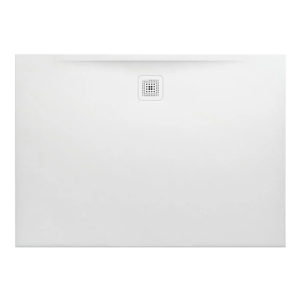 LAUFEN PRO Duschwanne, aus Verbundwerkstoff Marbond, superflach, rechteckig, Ablauf an langer Seite 1400 x 1000 x 30 mm #H2119541860001 - 000 - Weiß
