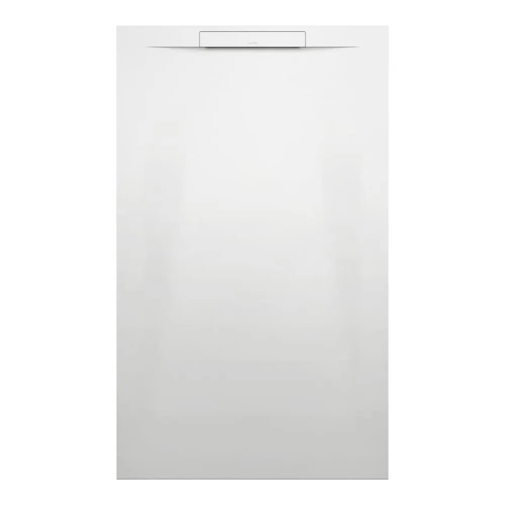 LAUFEN PRO S Duschwanne, aus Verbundwerkstoff Marbond, rechteckig, linearer Ablauf an kurzer Seite 1500 x 900 x 34 mm #H2111850790001 - 000 - Weiß