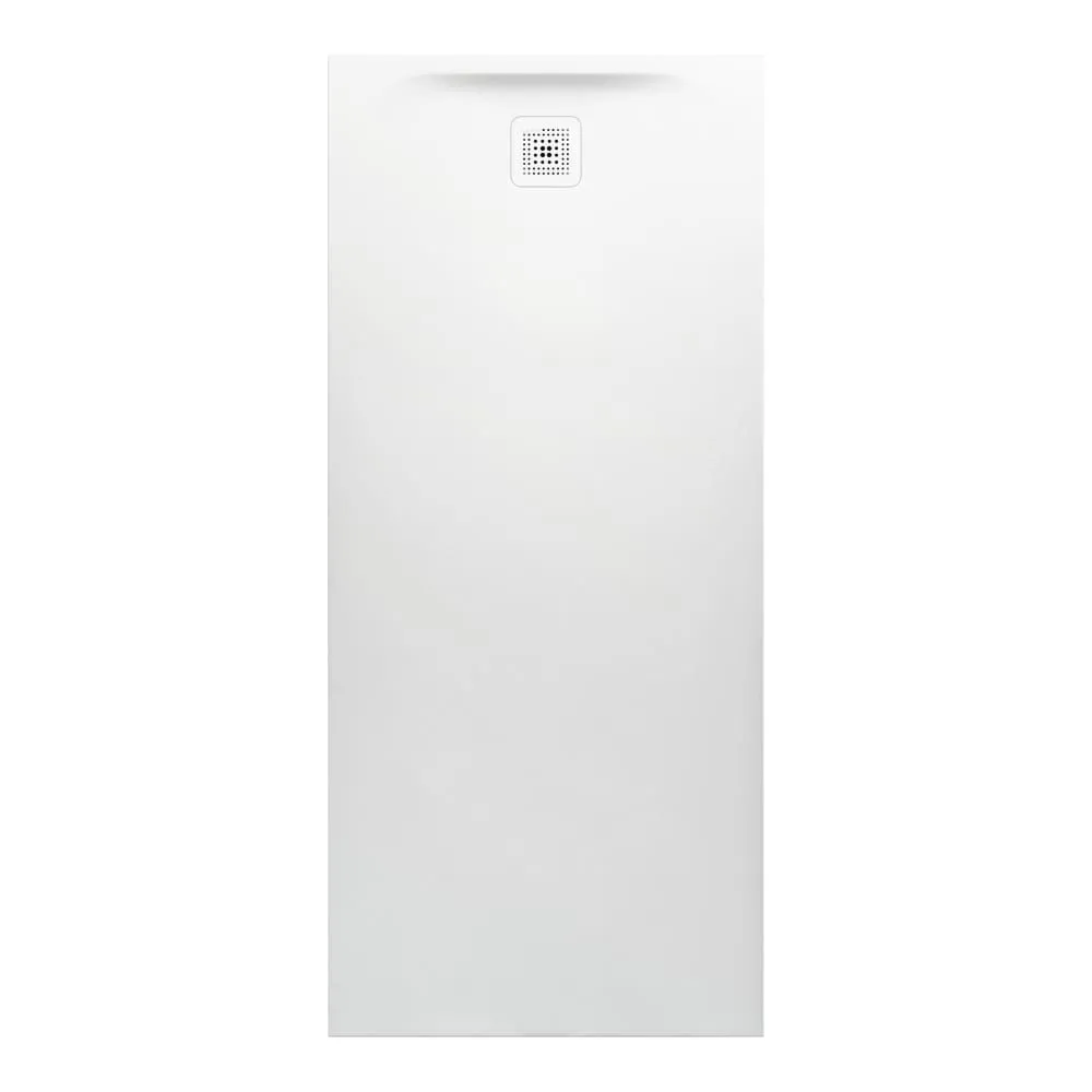 LAUFEN PRO Duschwanne, aus Verbundwerkstoff Marbond, superflach, rechteckig, Ablauf an kurzer Seite 1800 x 800 x 46 mm #H2119591860001 - 000 - Weiß