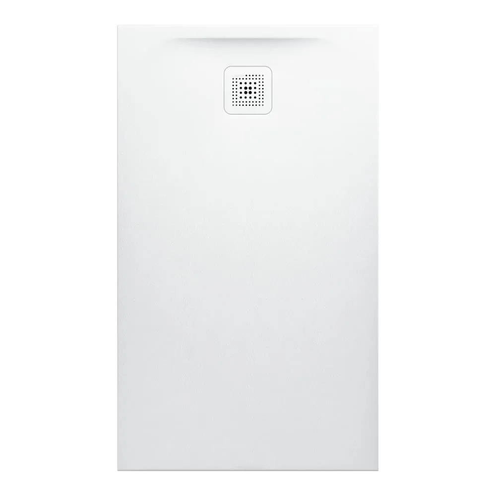 LAUFEN PRO Duschwanne, aus Verbundwerkstoff Marbond, superflach, rechteckig, Ablauf an kurzer Seite 1200 x 700 x 38 mm #H2129511860001 - 000 - Weiß