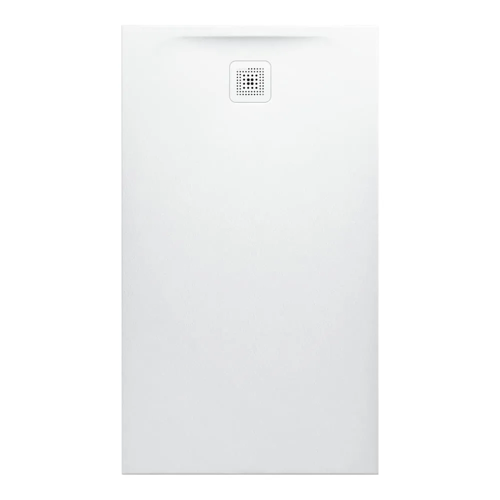 LAUFEN PRO Duschwanne, rechteckig, Ablauf an kurzer Seite 1400 x 800 x 42 mm #H2129561860001 - 000 - Weiß