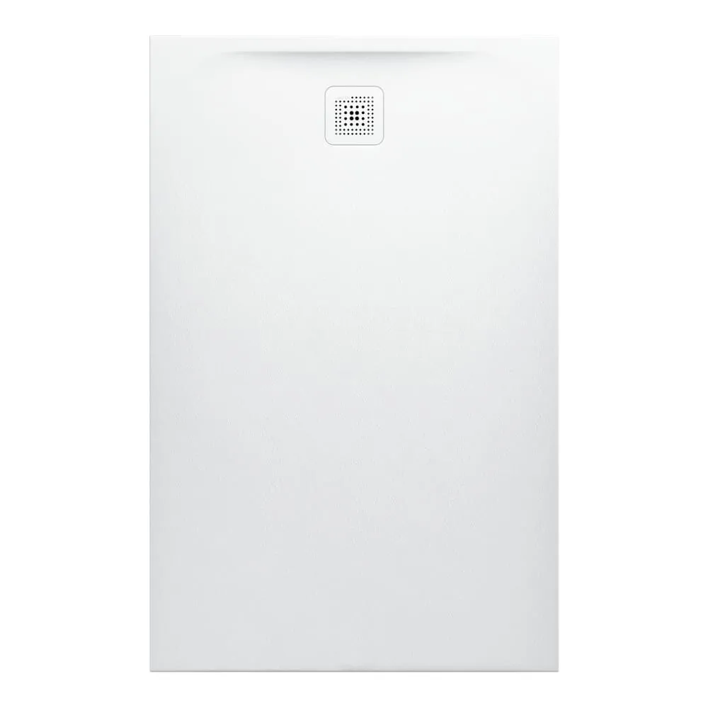 LAUFEN PRO Duschwanne, rechteckig, Ablauf an kurzer Seite 1400 x 900 x 42 mm #H2129571860001 - 000 - Weiß