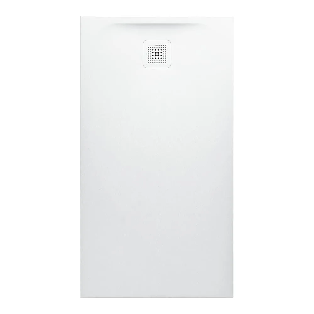 LAUFEN PRO Duschwanne, rechteckig, Ablauf an kurzer Seite 1300 x 700 x 38 mm #H2129520780001 - 000 - Weiß