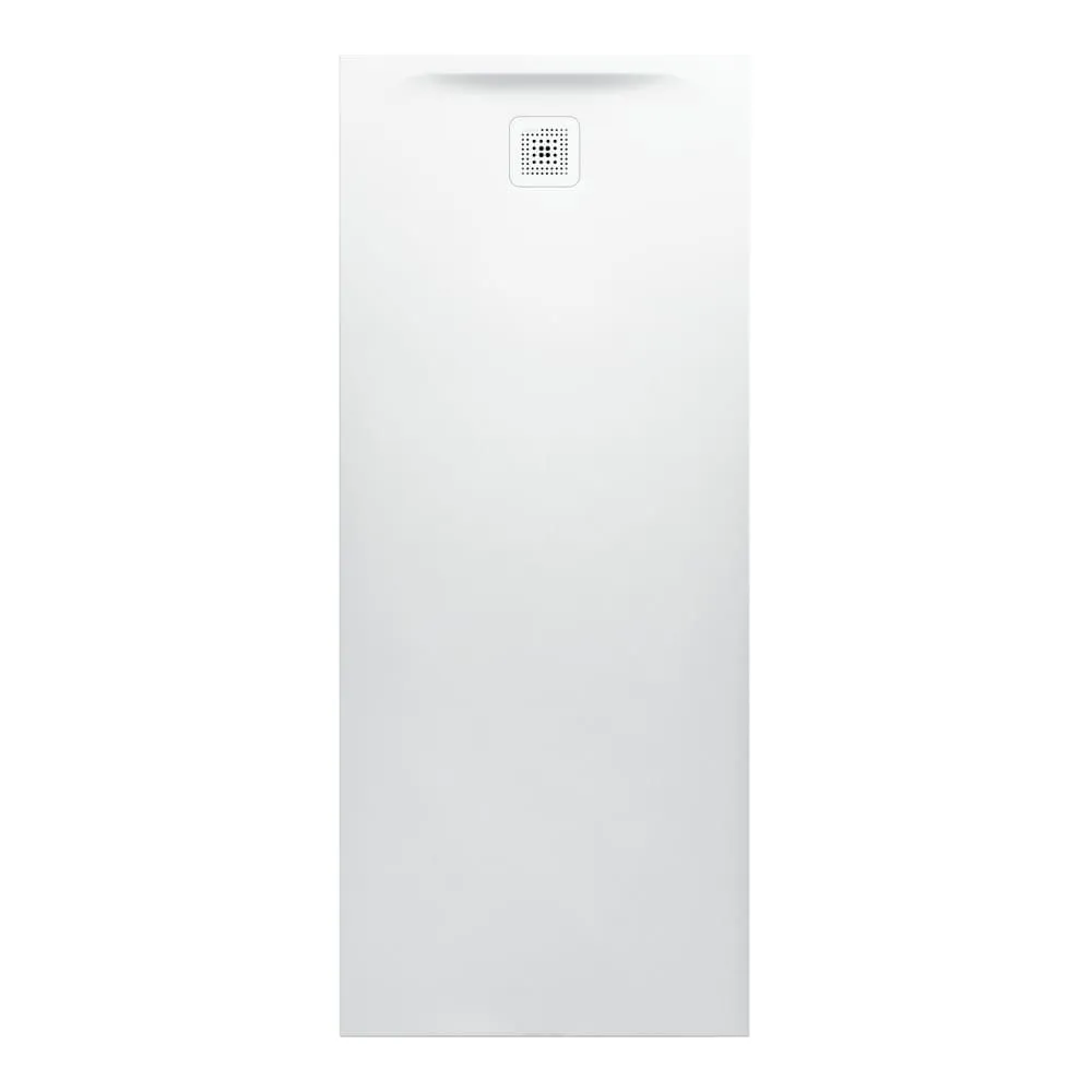 LAUFEN PRO Duschwanne, aus Verbundwerkstoff Marbond, superflach, rechteckig, Ablauf an kurzer Seite 1800 x 750 x 46 mm #H2149591860001 - 000 - Weiß
