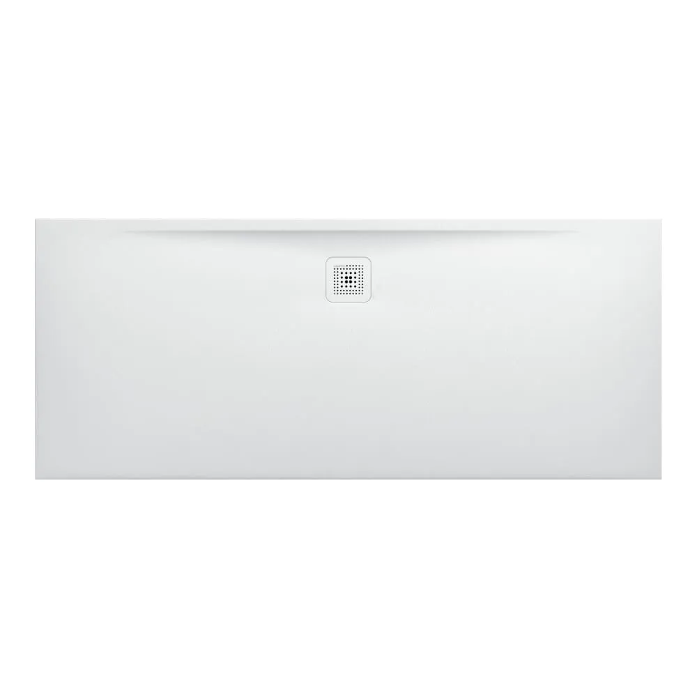 LAUFEN PRO Duschwanne, aus Verbundwerkstoff Marbond, superflach, rechteckig, Ablauf an langer Seite 1800 x 750 x 33 mm #H2149581860001 - 000 - Weiß