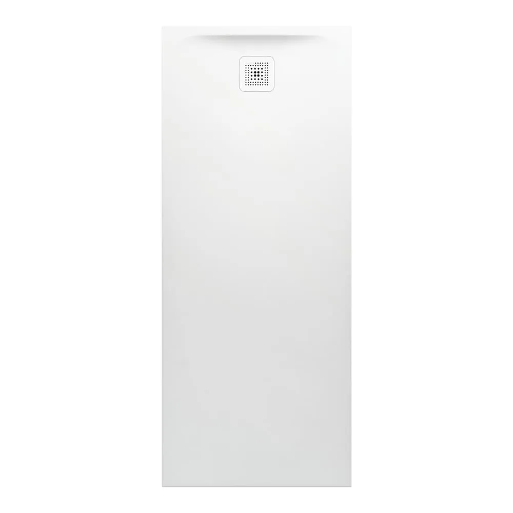 LAUFEN PRO Duschwanne, aus Verbundwerkstoff Marbond, rechteckig, Ablauf an kurzer Seite 1700 x 700 x 46 mm #H2159561860001 - 000 - Weiß