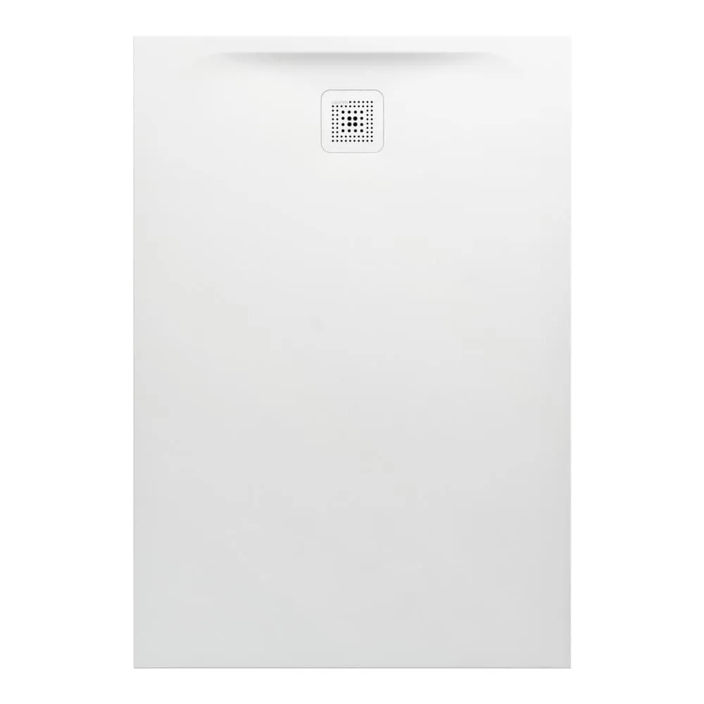 LAUFEN PRO Duschwanne, aus Verbundwerkstoff Marbond, rechteckig, Ablauf an kurzer Seite 1300 x 900 x 42 mm #H2159581860001 - 000 - Weiß
