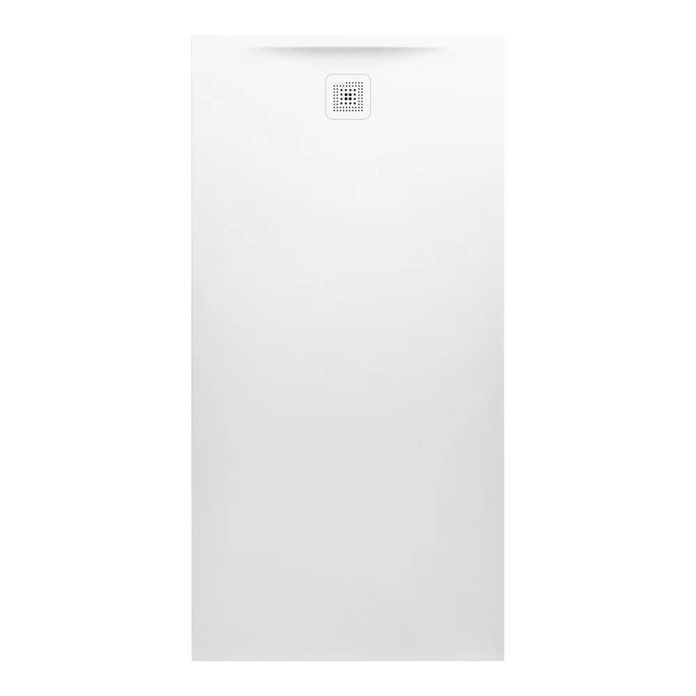 LAUFEN PRO Duschwanne, aus Verbundwerkstoff Marbond, rechteckig, Ablauf an kurzer Seite 1800 x 900 x 46 mm #H2159591860001 - 000 - Weiß