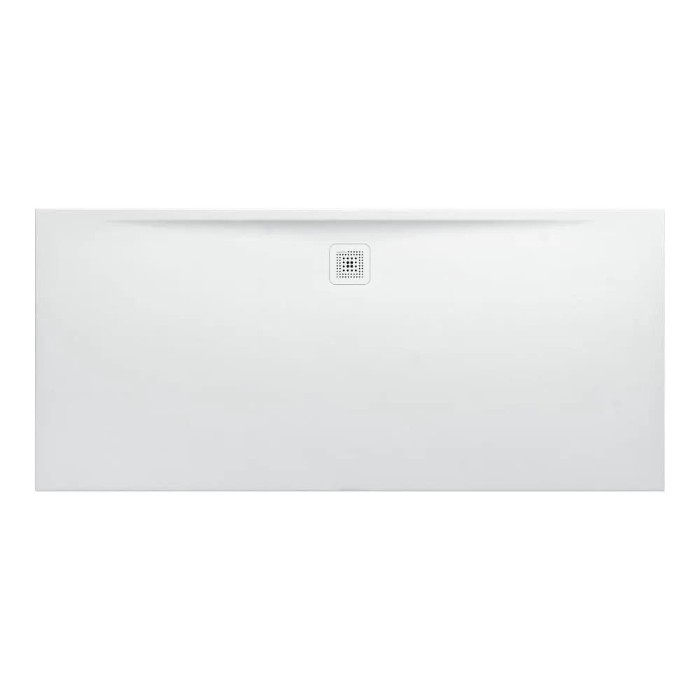 LAUFEN PRO Duschwanne, aus Verbundwerkstoff Marbond, superflach, rechteckig, Ablauf an langer Seite 2000 x 900 x 36 mm #H2159531860001 - 000 - Weiß