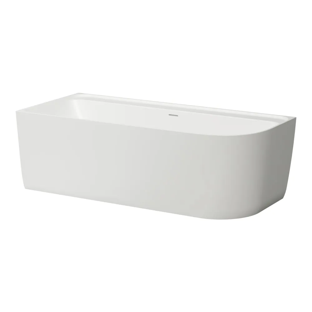 LAUFEN MEDA Badewanne, Eckversion links, aus Verbundwerkstoff Marbond 1800 x 800 x 590 mm #H2201160000001 - 000 - Weiß