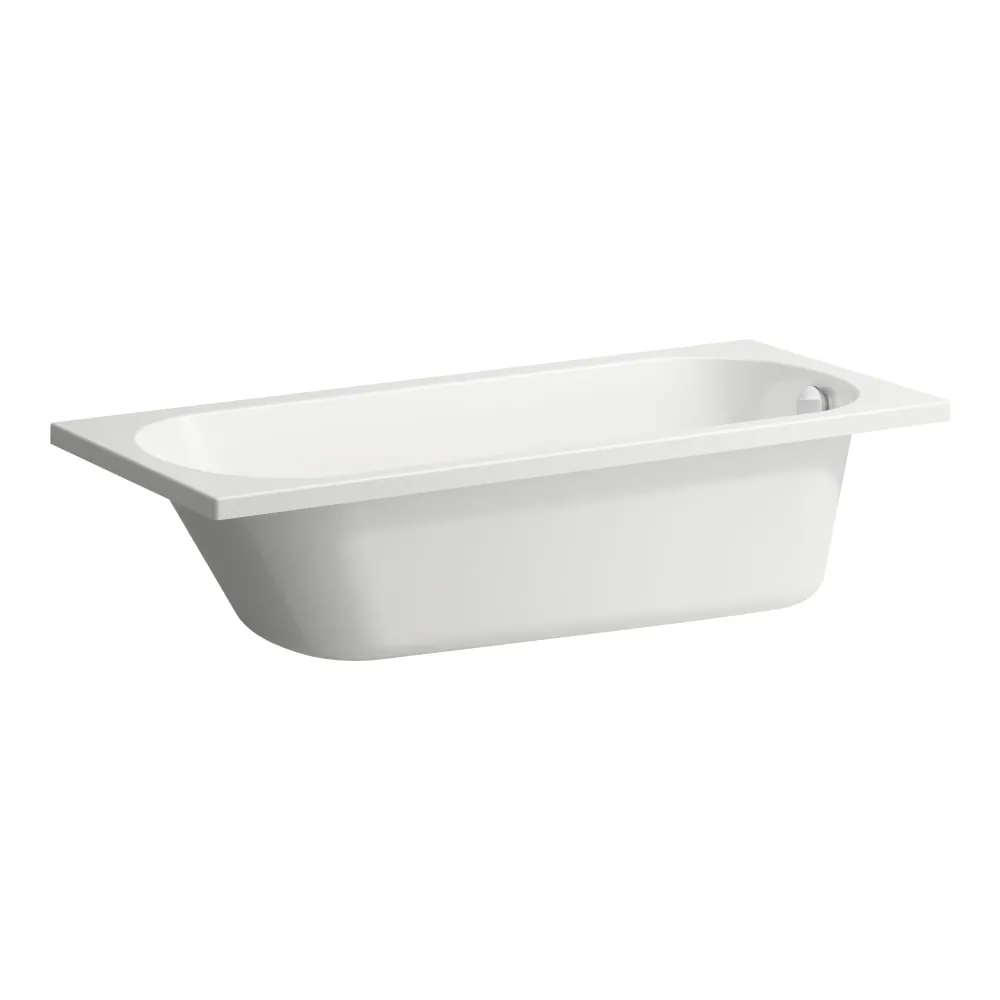 LAUFEN LUA Badewanne, Einbauversion, Sanitäracryl 1600 x 700 x 420 mm #H2300800000001 - 000 - Weiß