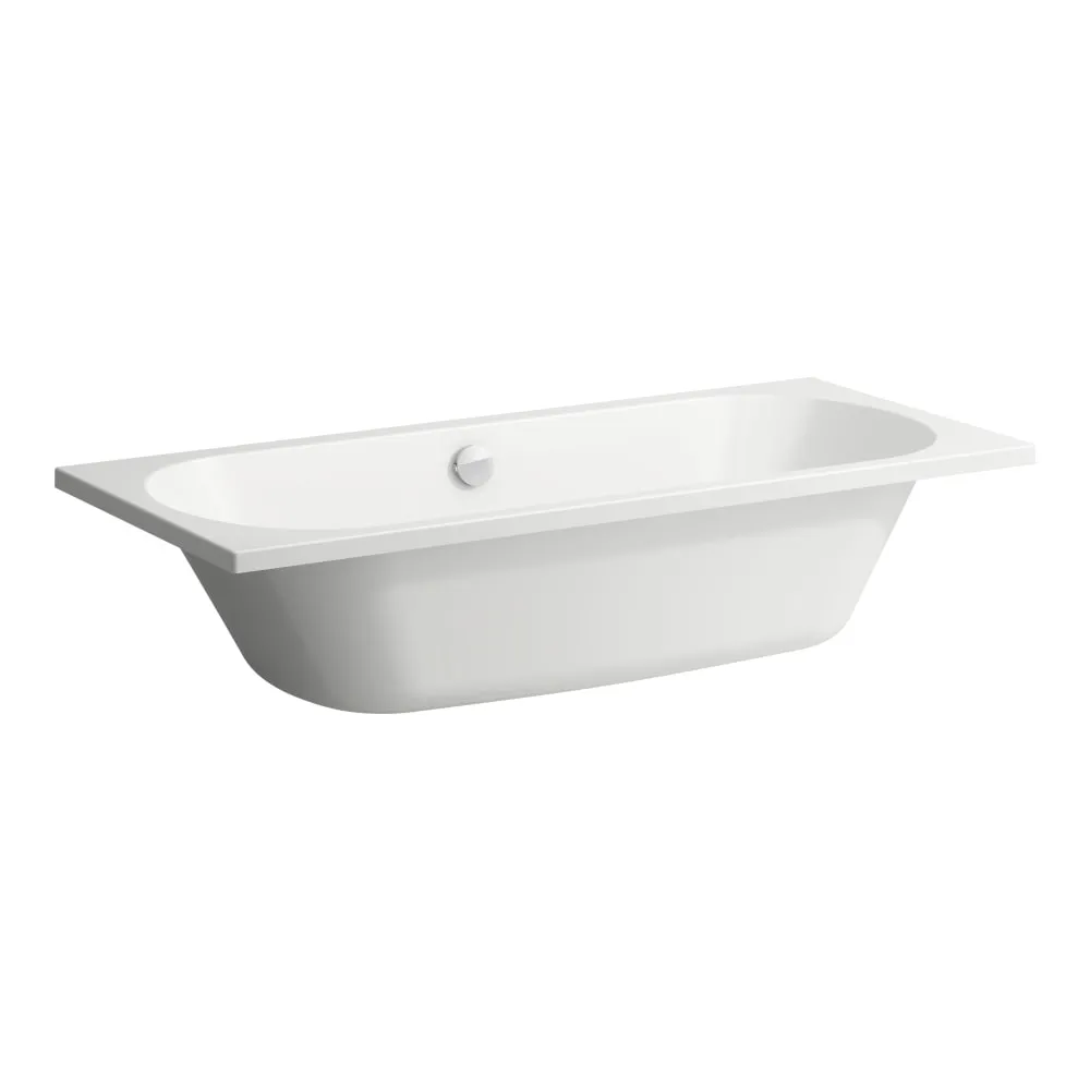 LAUFEN LUA Badewanne, Einbauversion, Sanitäracryl 1800 x 800 x 420 mm #H2330800000001 - 000 - Weiß