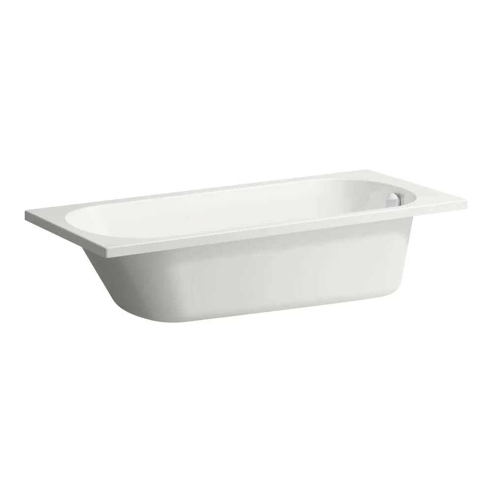 LAUFEN LUA Badewanne, Einbauversion, Sanitäracryl 1700 x 750 x 420 mm #H2320800000001 - 000 - Weiß