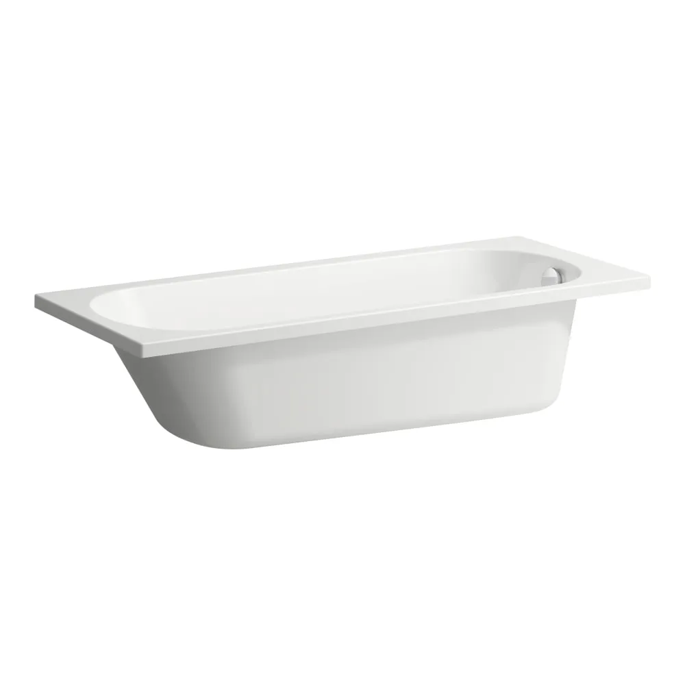 LAUFEN LUA Badewanne, Einbauversion, Sanitäracryl 1700 x 700 x 420 mm #H2310800000001 - 000 - Weiß