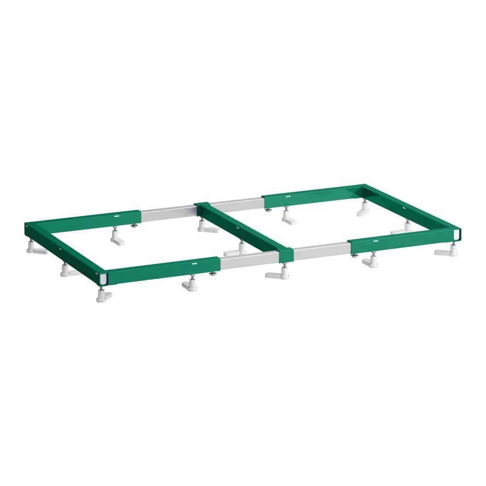 LAUFEN INEO Installationsrahmen für Marbond Duschwannen 1400 x 700 x 95 mm #H2957000000001