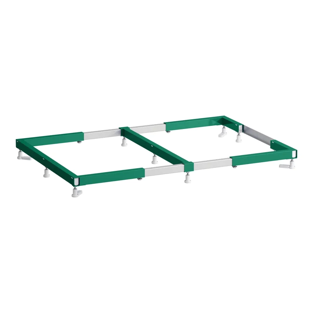 LAUFEN INEO Installationsrahmen für PRO S Marbond Duschwannen 1000 x 900 x 95 mm #H2957210000001