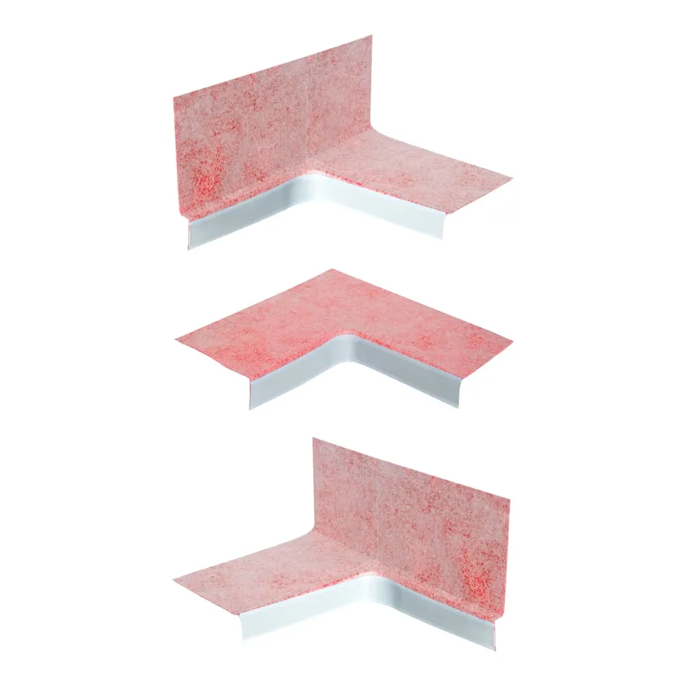 LAUFEN SOLUTIONS Aussenecken für flächenbündigen Einbau 270 x 270 x 55 mm #H2956440000001 - 000 - Weiß