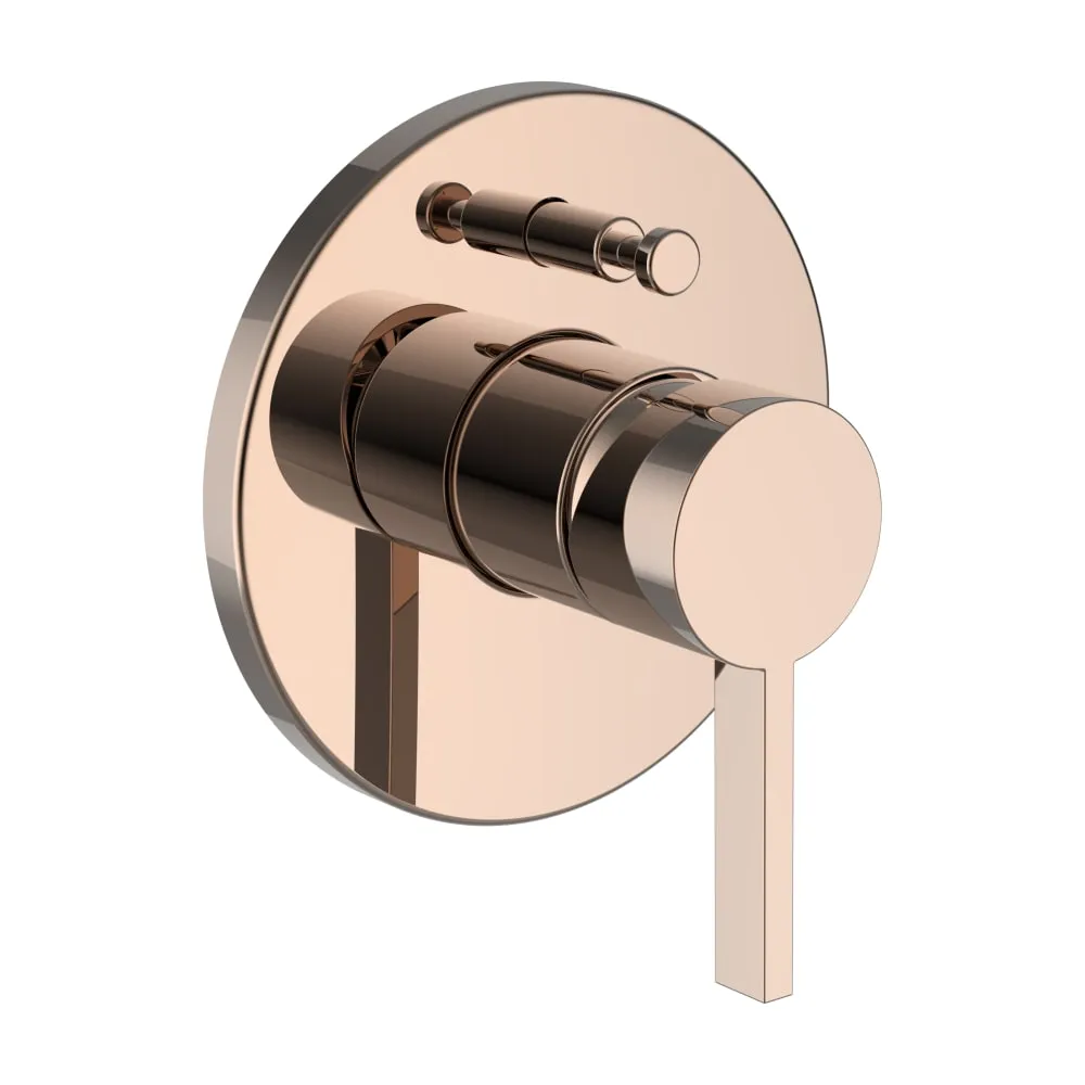 LAUFEN Kartell LAUFEN Fertigmontage-Set für Unterputz-Bademischer, zu Simibox Standard & Simibox Light, PVD Rosegold #H3213360820001
