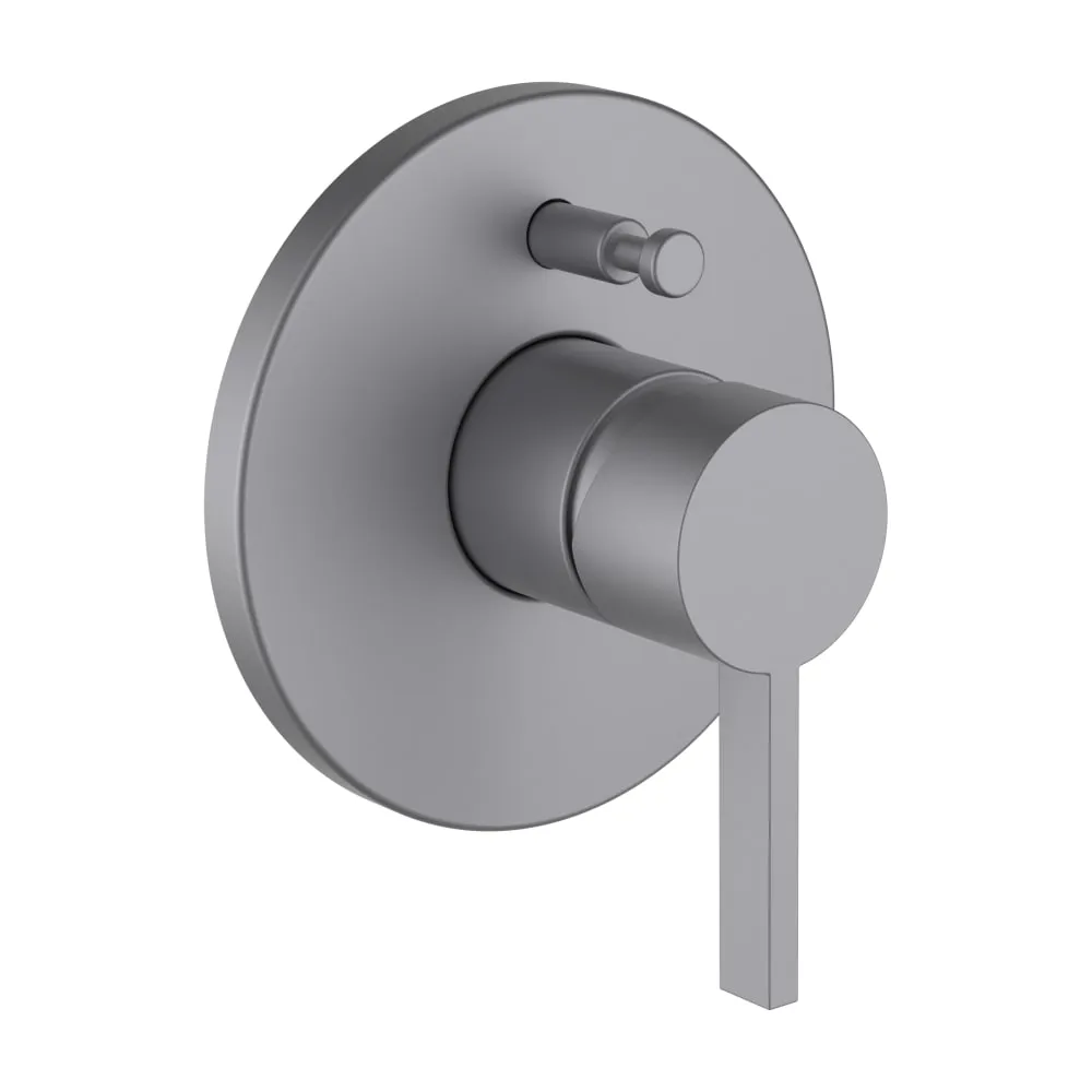 LAUFEN Kartell LAUFEN Fertigmontage-Set für Unterputz-Bademischer, zu Simibox Standard & Simibox Light, PVD inox look #H3213360900001