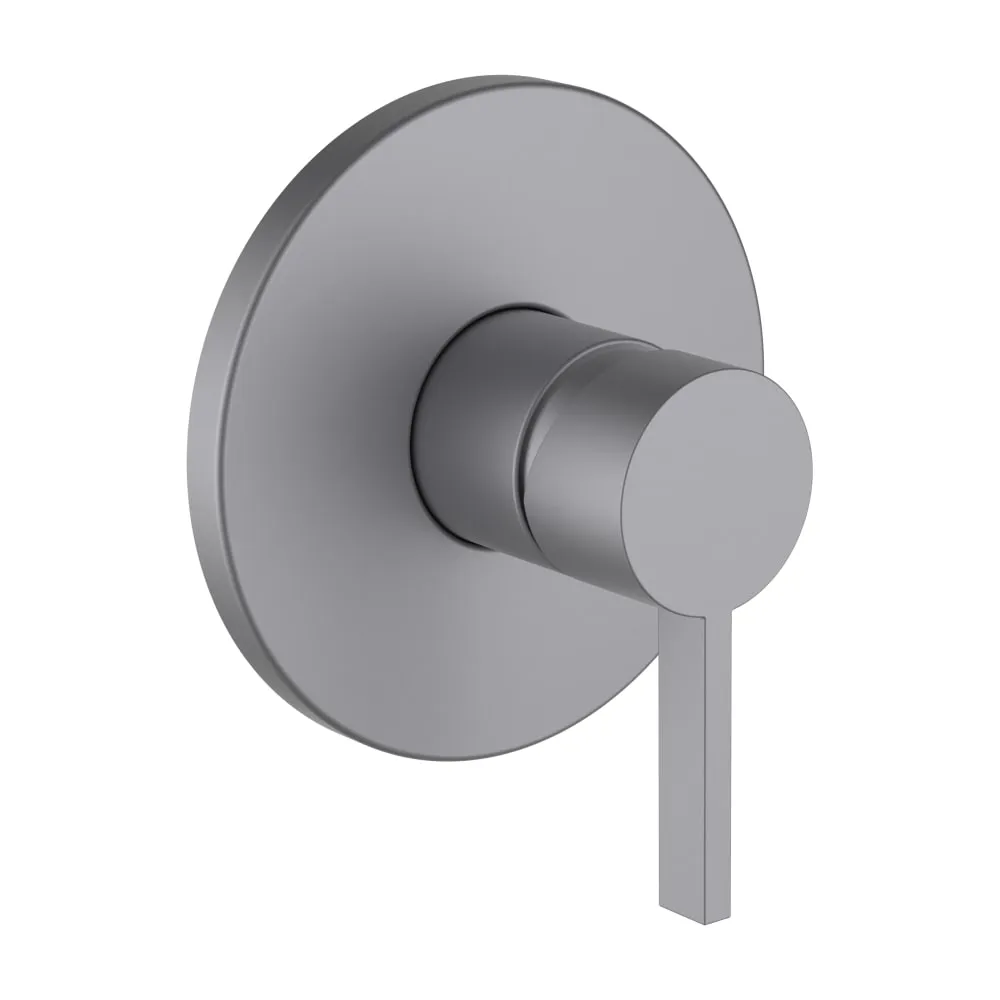 LAUFEN Kartell LAUFEN Fertigmontage-Set für Unterputz-Duschenmischer, zu Simibox Standard & Simibox Light, PVD inox look #H3313360900001