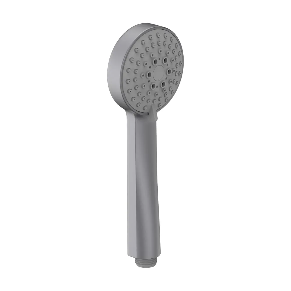 LAUFEN BRAUSEPROGRAMM Handbrause Stella 80 3F, mit RubiClean, 3 Strahlarten, PVD inox look #H3619850903311