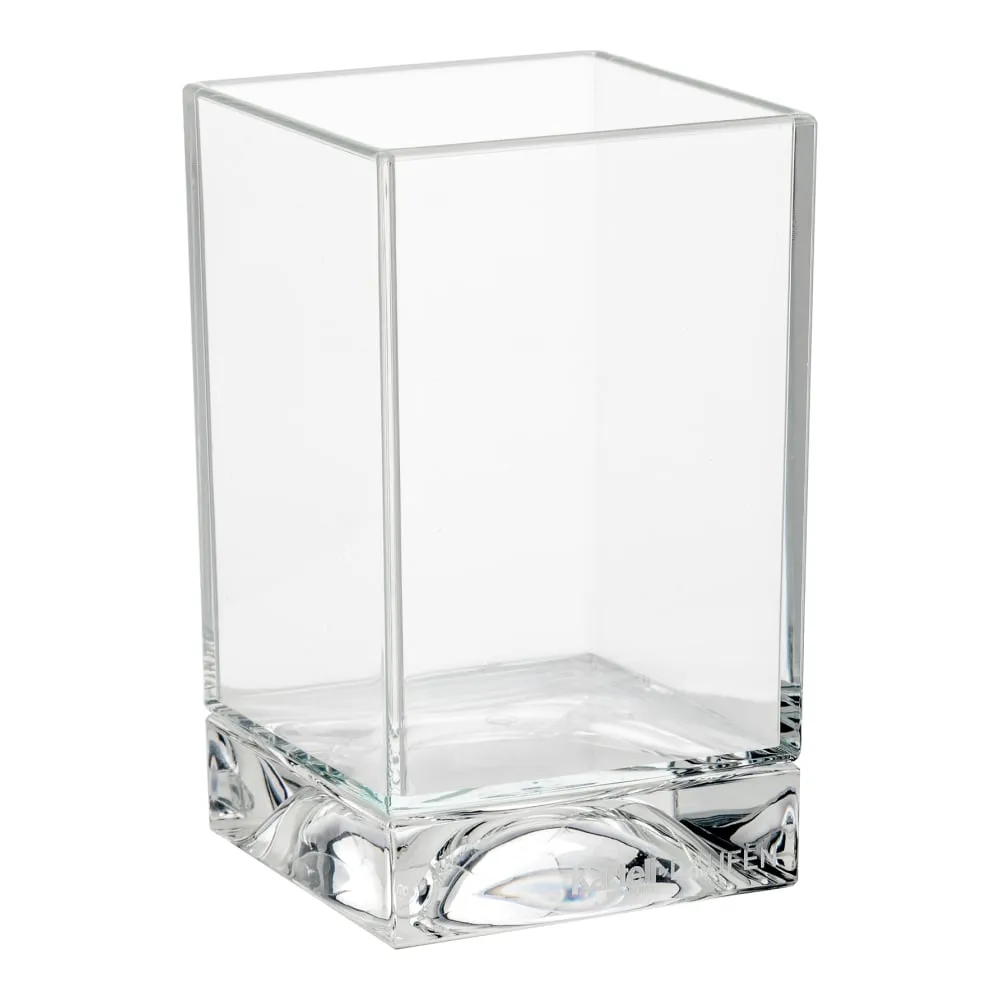 LAUFEN Kartell LAUFEN Becher 'Boxy', Kunststoff 70 x 70 x 120 mm #H3823300920001 - 084 - Kristallklar